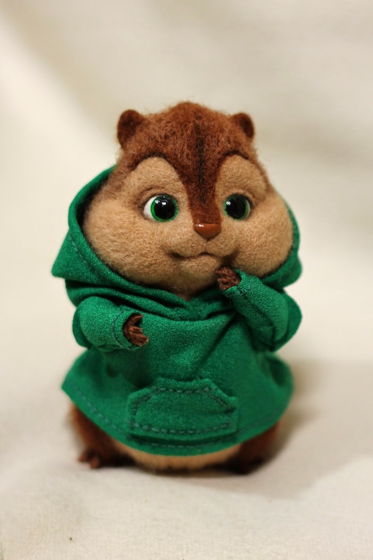 Тео Элвин и бурундуки