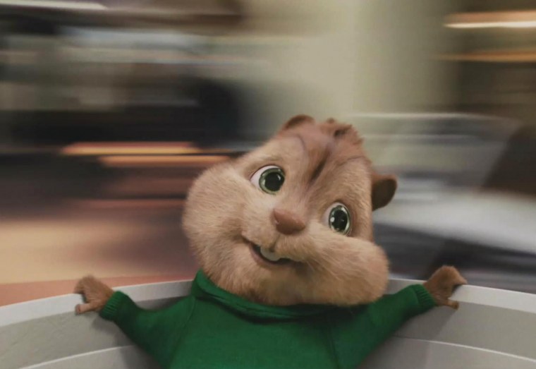 Теодор бурундук