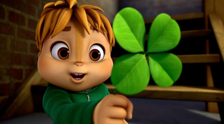 Элвин и бурундуки Теодор и Элеонора