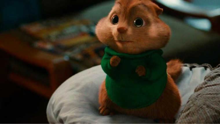 Теодор Элвис и бурундуки