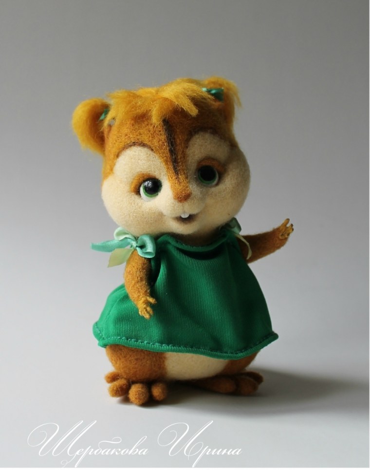 Элвин и бурундуки 4