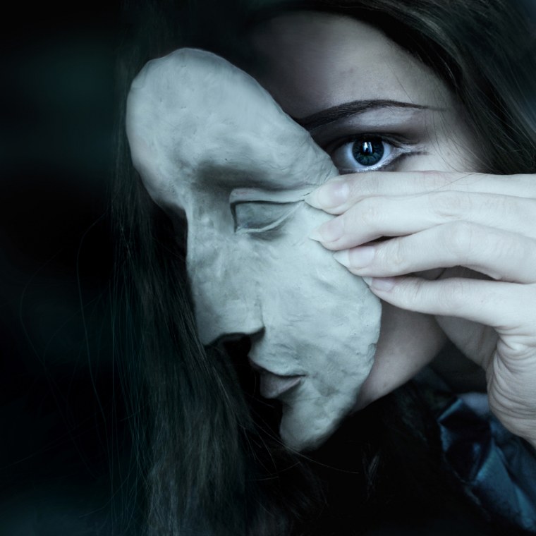 Арты людей в масках