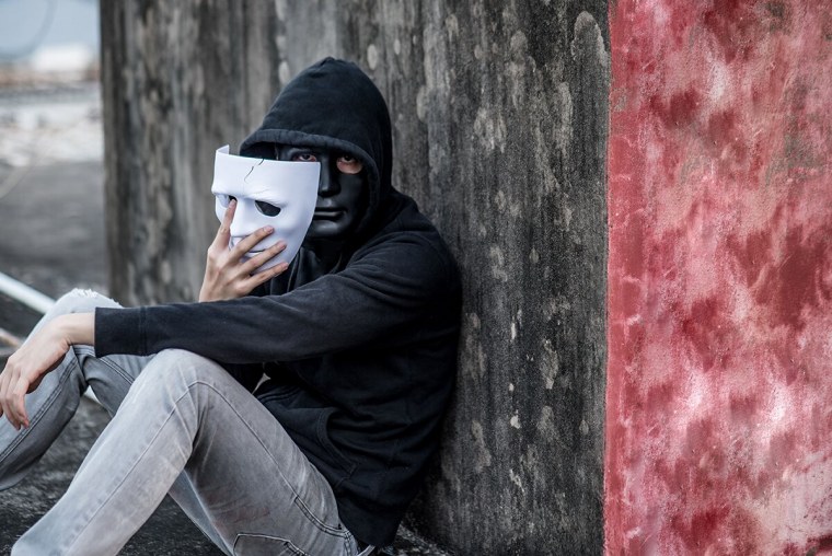 Маска безликого