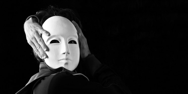 Улыбающаяся маска Эстетика