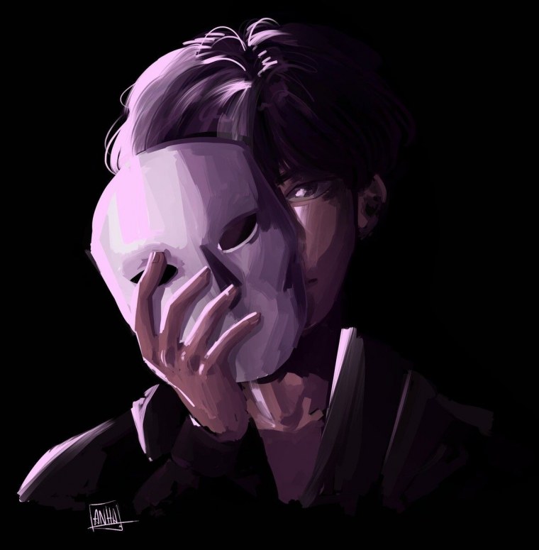 Человек в маске