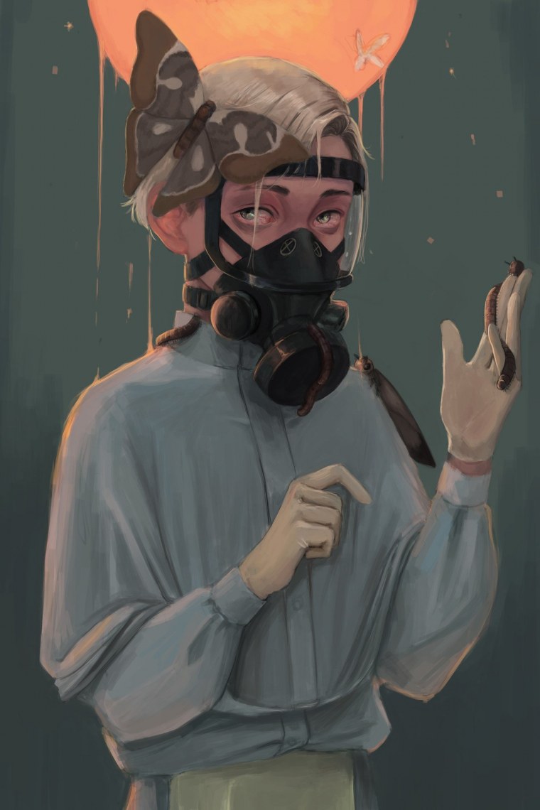 Фотосессия в масках животных