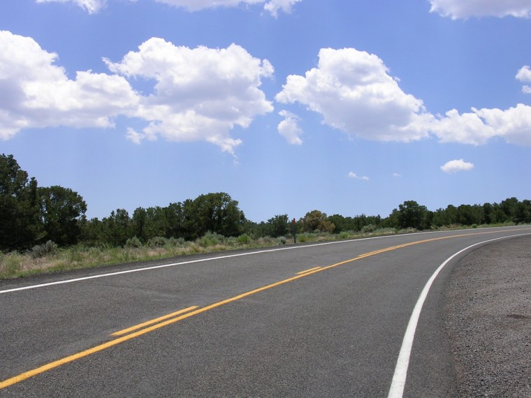 Трасса сбоку фон