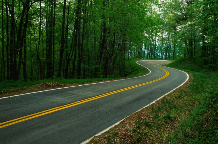 Дорога сбоку