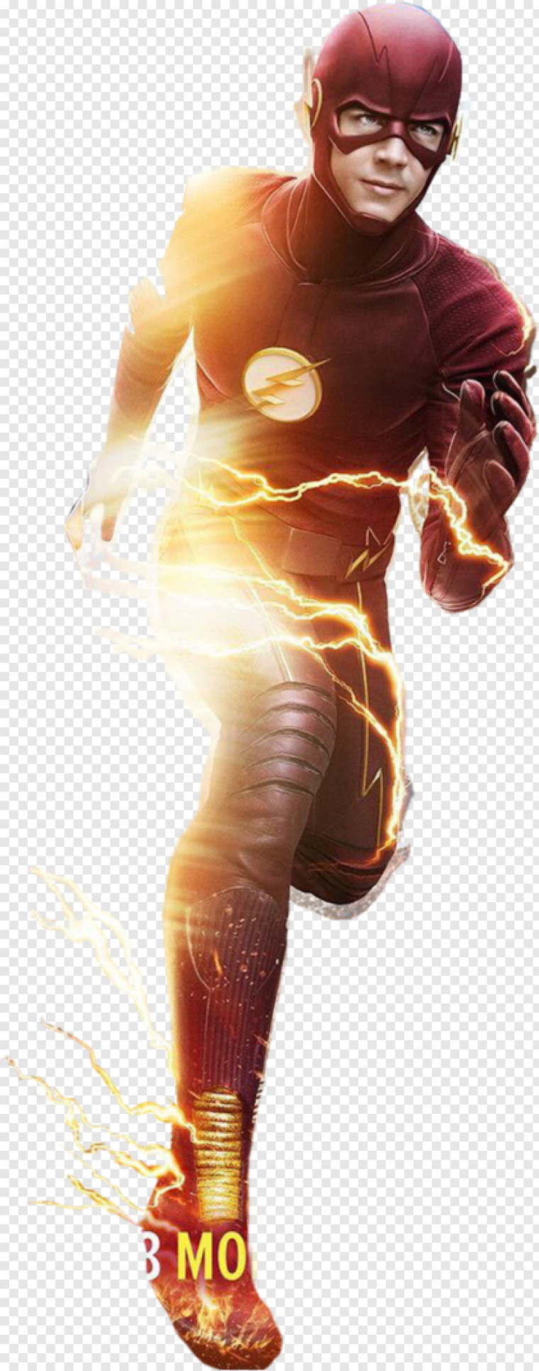 Барри Аллен бежит