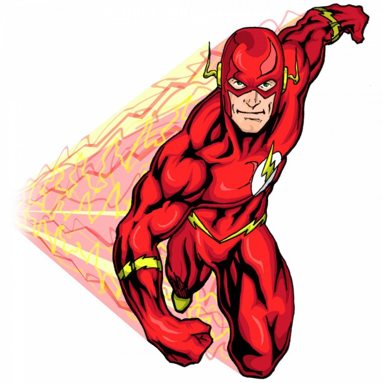 Flash Wally West DC
