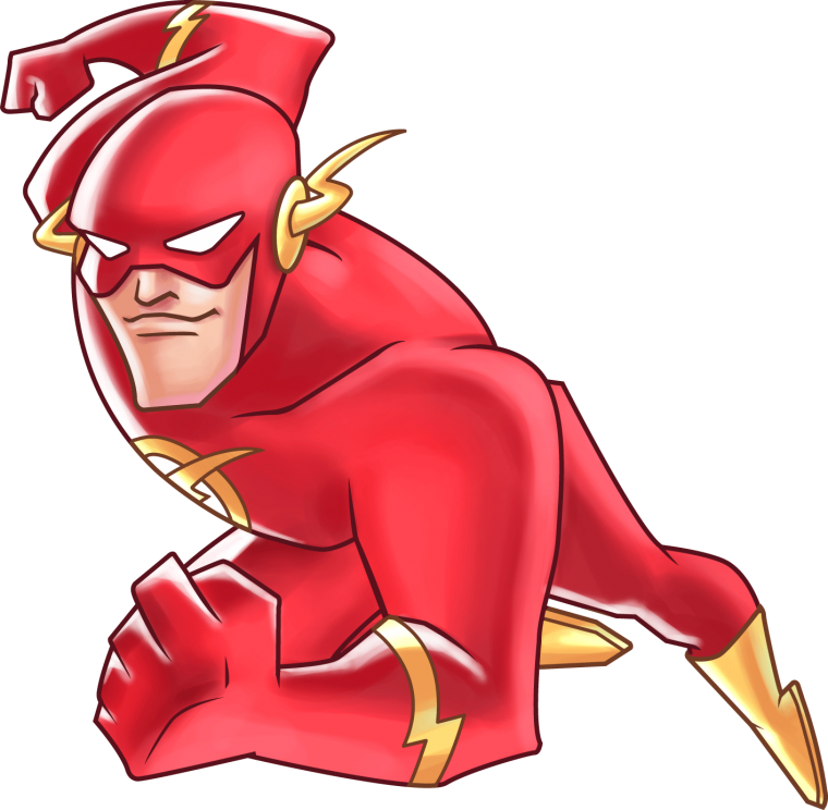 Флеш Супергерой
