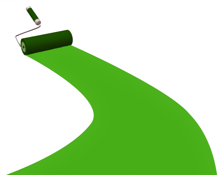 Рулон обоев для стен клипарт