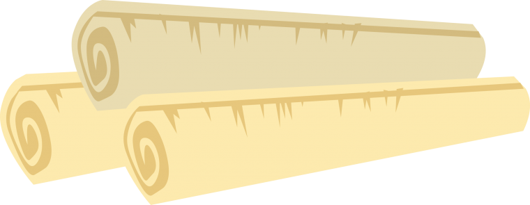 Рулон обоев мультяшный