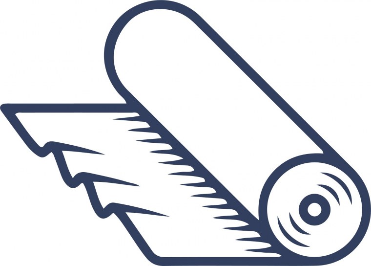 Рулон пиктограмма