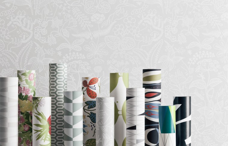 Баннер магазина обоев