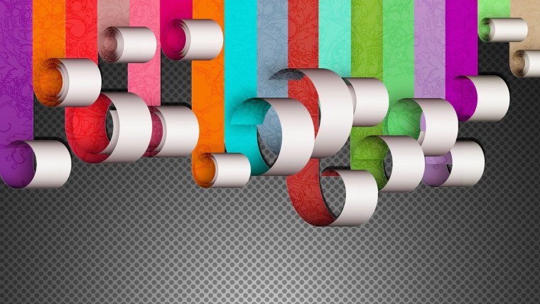 Рулоны обоев для стен