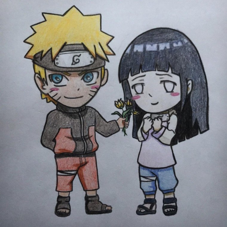 Народ Узумаки в детстве