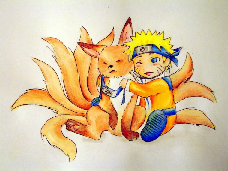 Наруто стикер Удзумаки