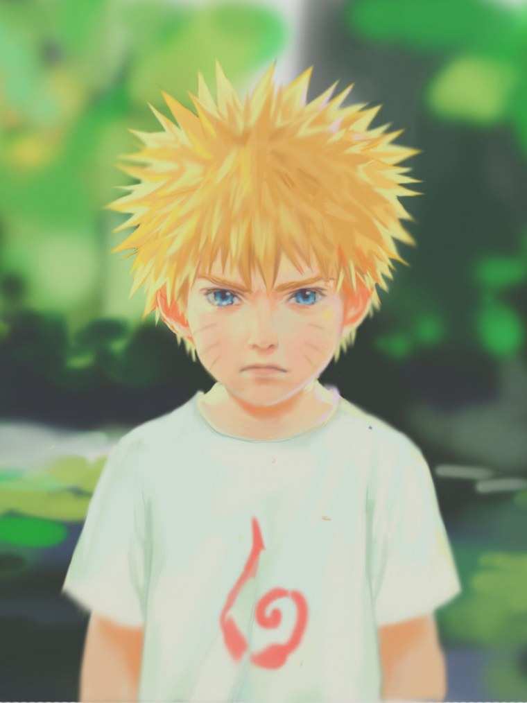 Наруто и Саске маленькие