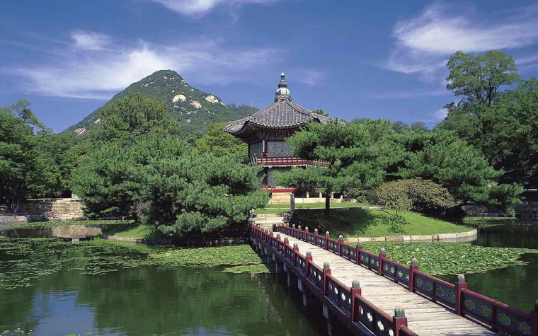 Флаг Республики Корея