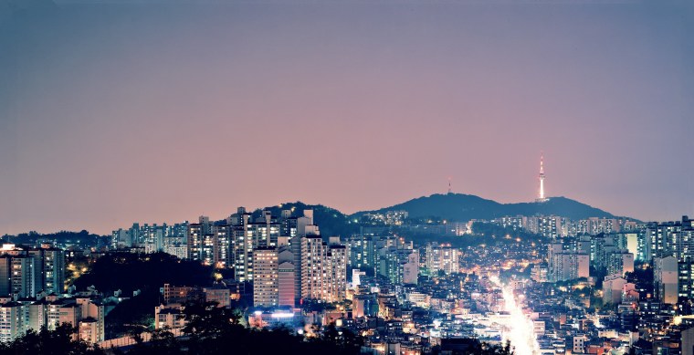 Южная Корея 4к