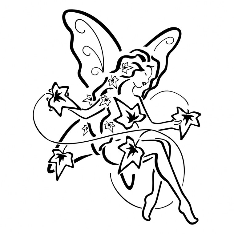 Фея контур