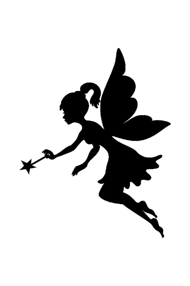 Фея силуэт