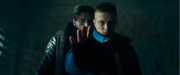 Люсьен Касл Первородный вампир