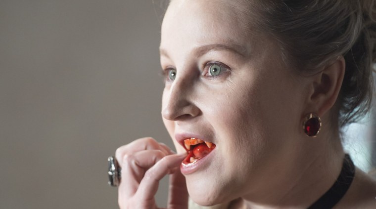 Ольга Медынич вампиры