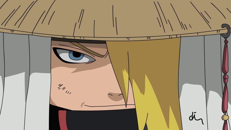 Наруто Акацуки Дейдара