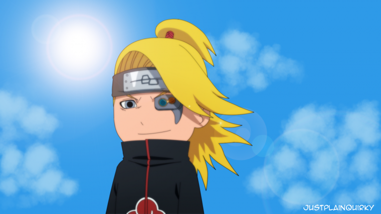 Дейдара и Тоби и Сасори и Итачи