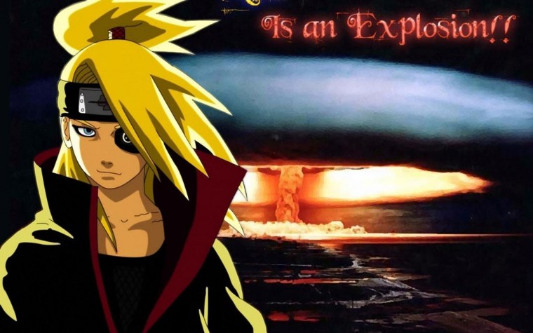 Аниме Дейдара