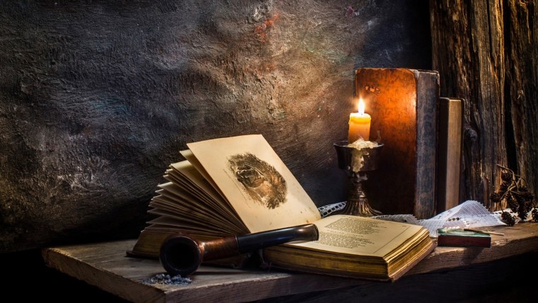 Старинные книги