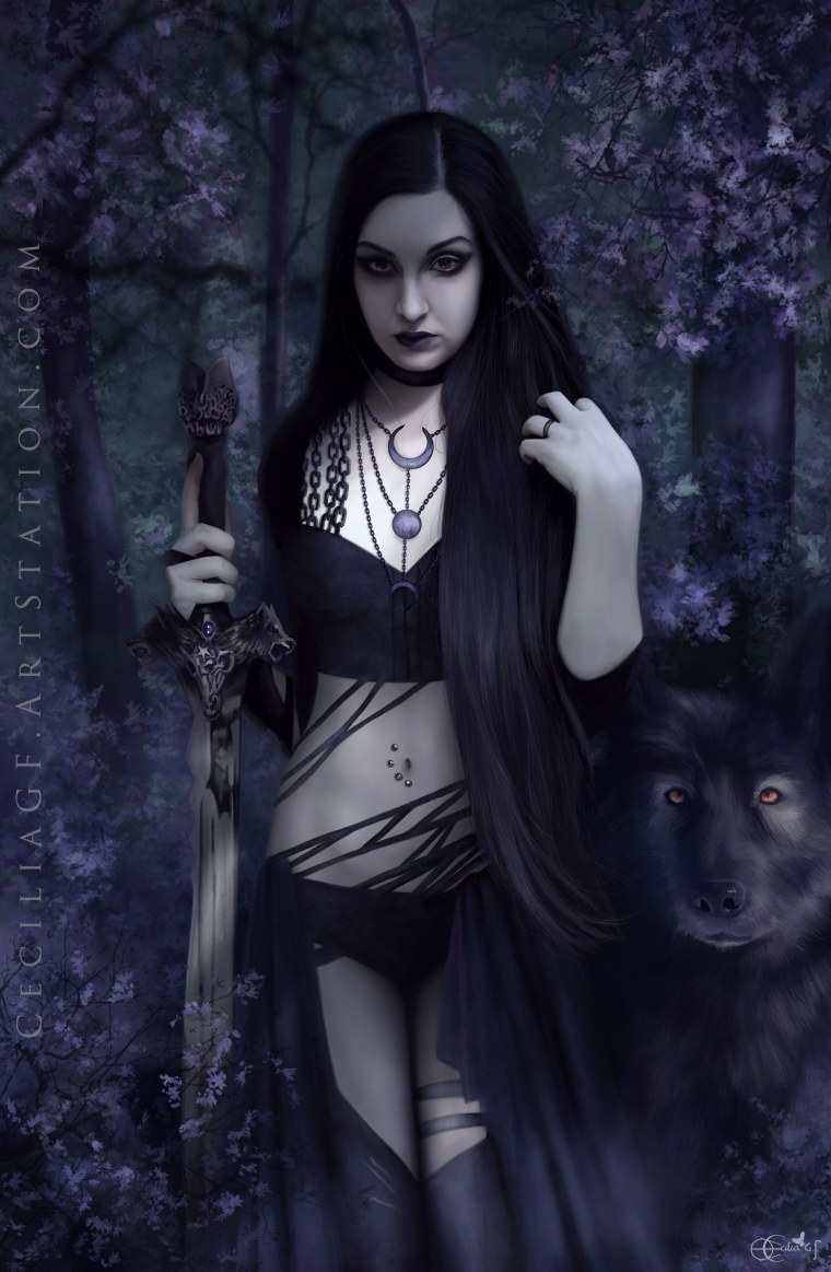 Дух черного волка