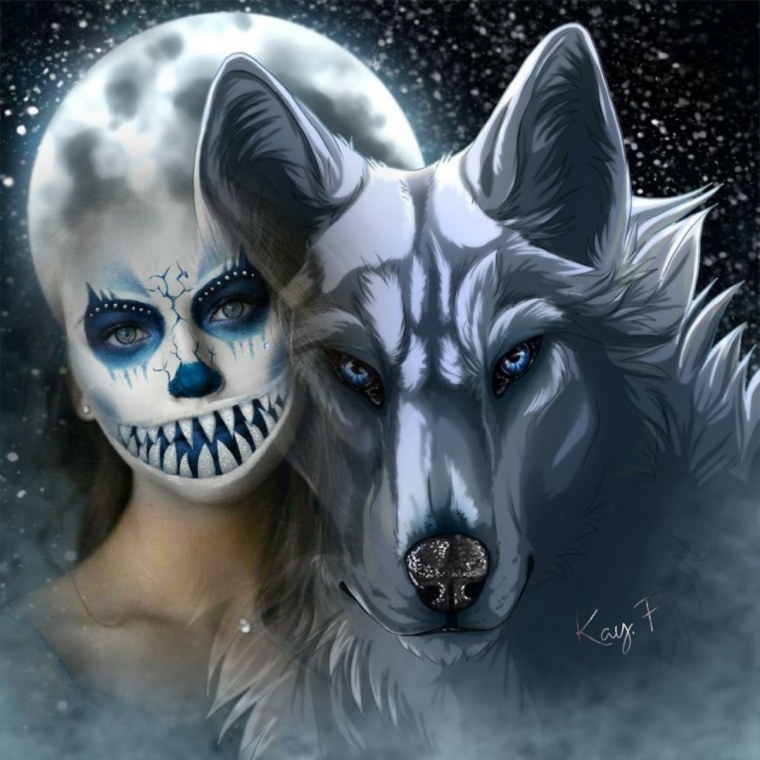 Оборотень в плаще