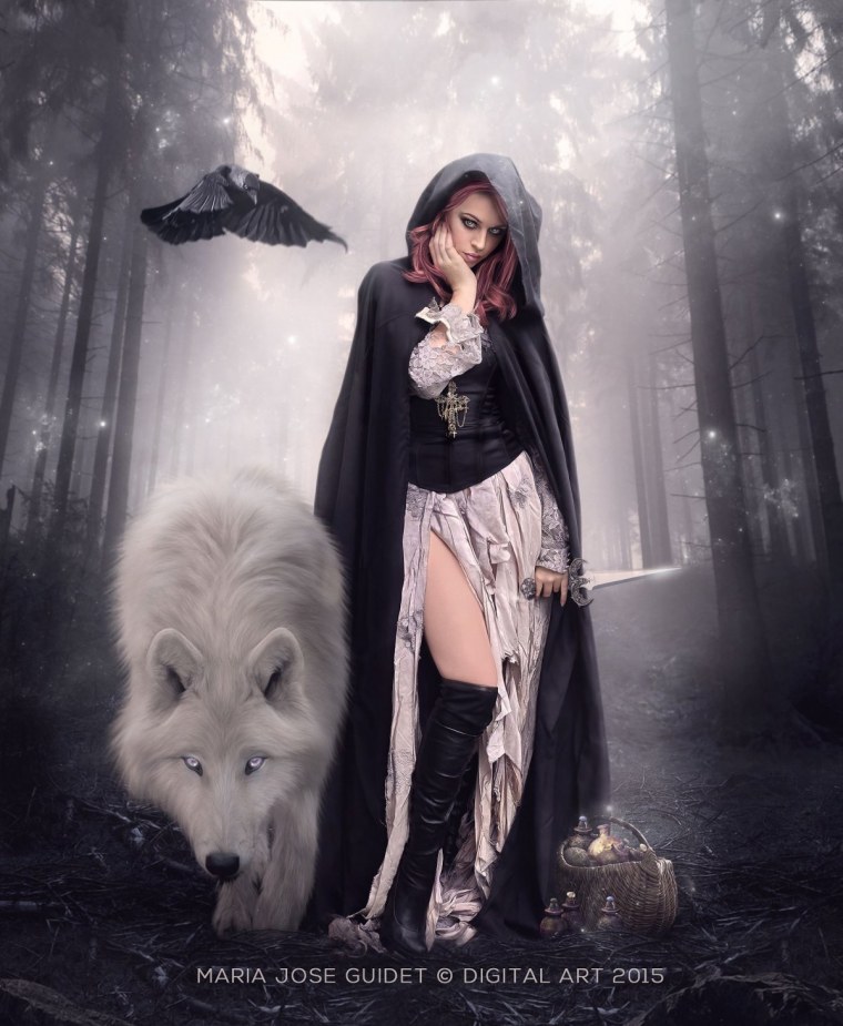 Оборотень хаски