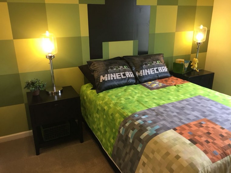 Стены майнкрафт