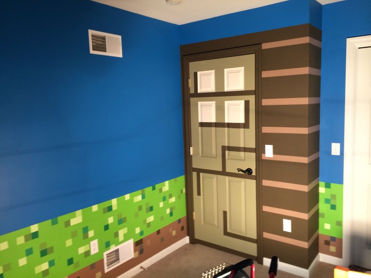 Обои майнкрафт в комнату для мальчика 8 лет Кемерово