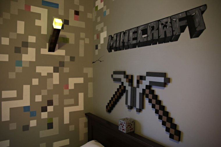 Спальня для мальчика лего