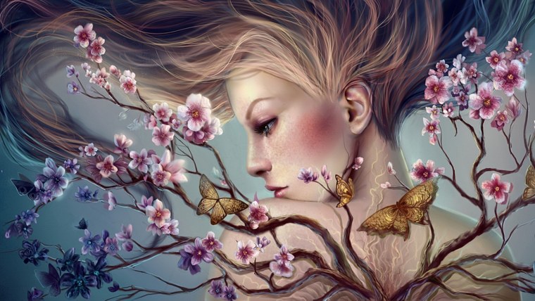 Фон женский