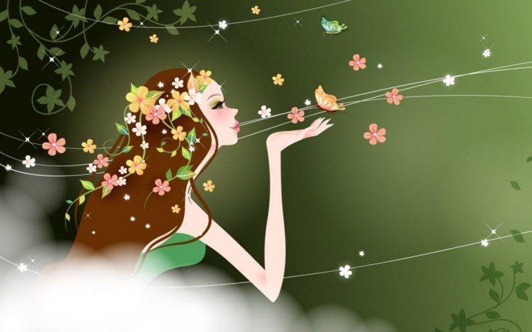 Алые розы и женщины