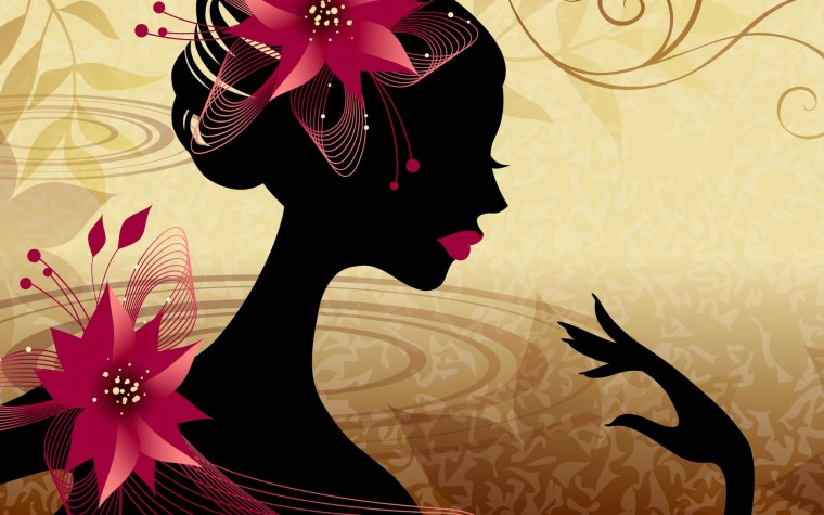 Девушка с розой