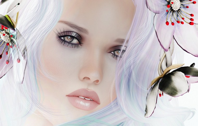 Цветы фэнтези