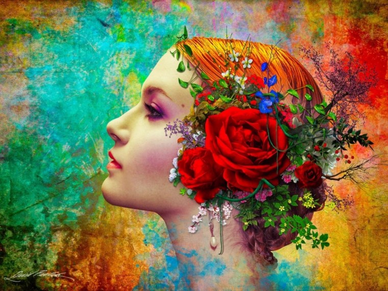 Цветы для женщины