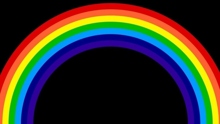 Радужный фон для мемов