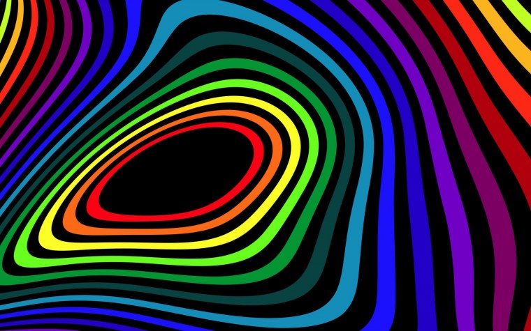 Яркий неоновый фон