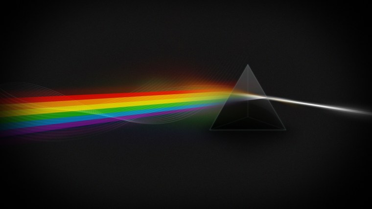 Цветное на черном фоне