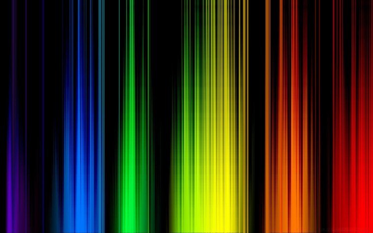 Радужные цвета
