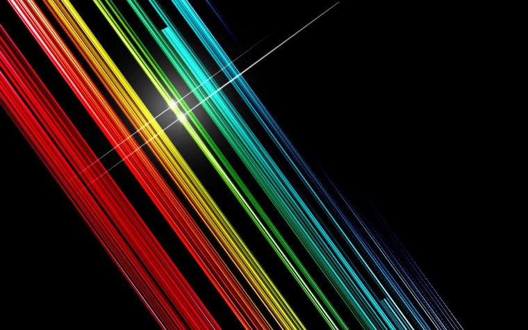 Радуга Минимализм