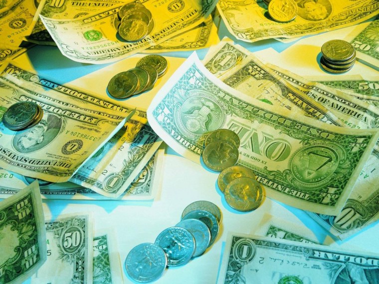 Фон для презентации деньги